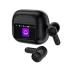 ACEFAST W6 TWS Earbuds ANC + ENC Noise Cancelling Earphones with Smart Screen Display - Black